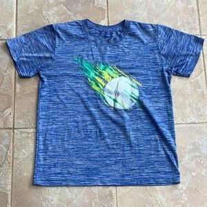 💥 Tek Gear short sleeve shirt boys sz Med